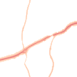 Night-time road noise heatmap for SN14 0AD