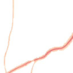 Night-time road noise heatmap for SN14 0AS