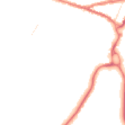 Night-time road noise heatmap for SN14 0BN
