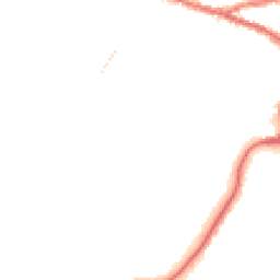 Night-time road noise heatmap for SN14 0BP