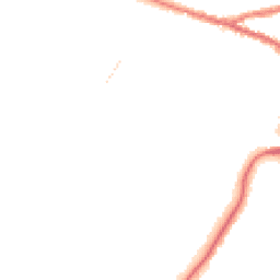 Night-time road noise heatmap for SN14 0BW