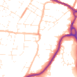 Daytime road noise heatmap for SN14 0DS