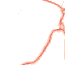 Night-time road noise heatmap for SN14 0DS