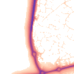 Daytime road noise heatmap for SN14 0FA