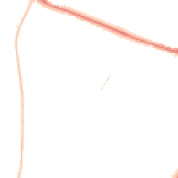 Night-time road noise heatmap for SN14 0HN