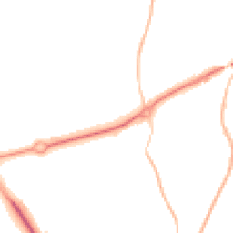 Night-time road noise heatmap for SN14 0SF