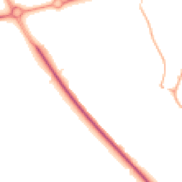 Night-time road noise heatmap for SN14 0UA