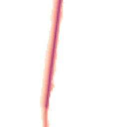 Night-time road noise heatmap for SN14 0UT