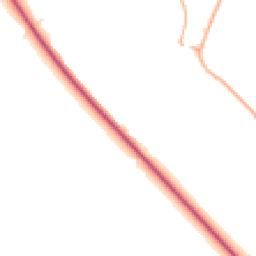Night-time road noise heatmap for SN14 0WS