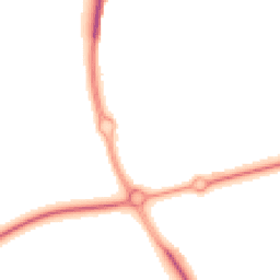 Night-time road noise heatmap for SN14 0XS