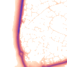 Daytime road noise heatmap for SN14 0YR
