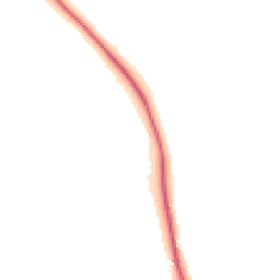 Night-time road noise heatmap for SN14 6AZ