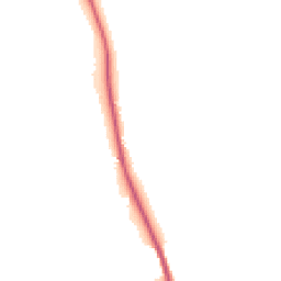 Night-time road noise heatmap for SN14 6BX