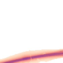 Night-time road noise heatmap for SN14 6DD