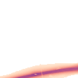 Night-time road noise heatmap for SN14 6DT