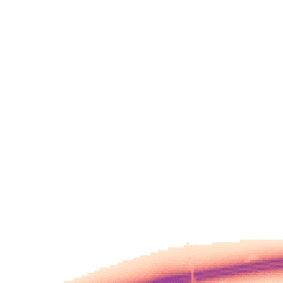 Night-time road noise heatmap for SN14 6EE