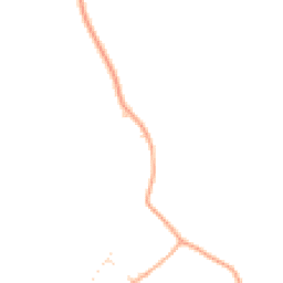 Daytime road noise heatmap for SN14 6HD