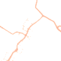 Daytime road noise heatmap for SN14 6HQ