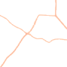 Daytime road noise heatmap for SN14 6NW