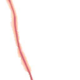 Night-time road noise heatmap for SN14 6RN