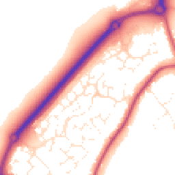 Daytime road noise heatmap for SN14 6XH