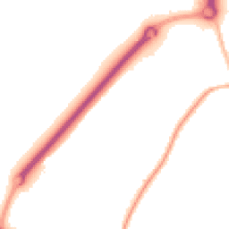 Night-time road noise heatmap for SN14 6XH