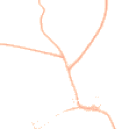 Daytime road noise heatmap for SN14 7DA
