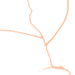 Daytime road noise heatmap for SN14 7DB