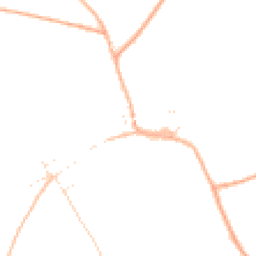 Daytime road noise heatmap for SN14 7DN