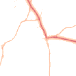 Daytime road noise heatmap for SN14 7HA