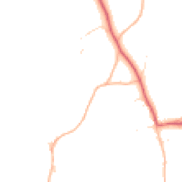 Daytime road noise heatmap for SN14 7HJ