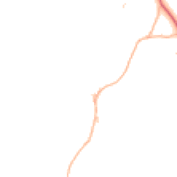 Daytime road noise heatmap for SN14 7HW