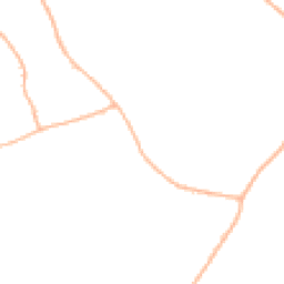 Daytime road noise heatmap for SN14 7NN