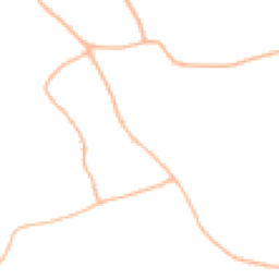 Daytime road noise heatmap for SN14 7NP