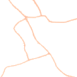 Daytime road noise heatmap for SN14 7NR