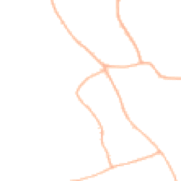 Daytime road noise heatmap for SN14 7NS