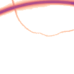 Night-time road noise heatmap for SN14 7PD