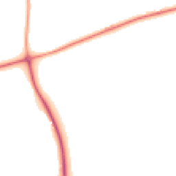 Night-time road noise heatmap for SN14 8JT