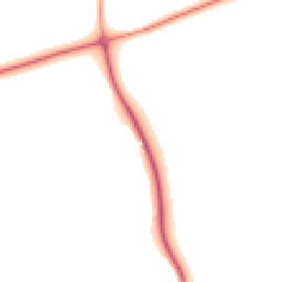 Night-time road noise heatmap for SN14 8JZ