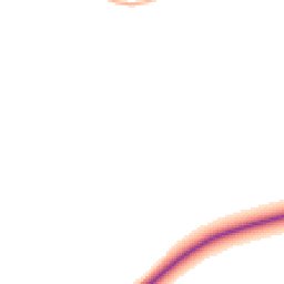 Daytime road noise heatmap for SN14 8LE