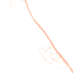 Daytime road noise heatmap for SN14 8QH