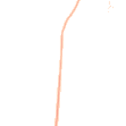 Daytime road noise heatmap for SN14 8QZ