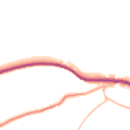 Daytime road noise heatmap for SN14 8RU