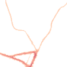 Night-time road noise heatmap for SN15 1AH