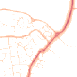Daytime road noise heatmap for SN15 1BQ