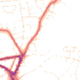 Daytime road noise heatmap for SN15 1BU