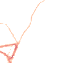Night-time road noise heatmap for SN15 1BU