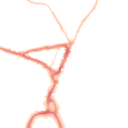 Night-time road noise heatmap for SN15 1HJ