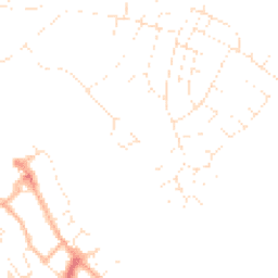 Daytime road noise heatmap for SN15 1PD