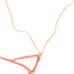 Night-time road noise heatmap for SN15 1QQ